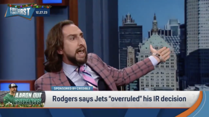 Nick Wright rants about Aaron Rodgers